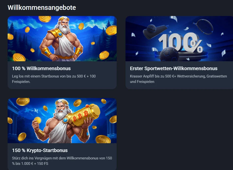 Online Casino Willkommensbonus bei Twin Casino DE